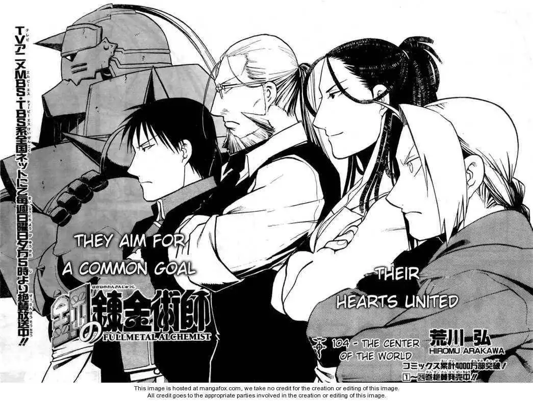 Full Metal Alchemist Chapter 104 2